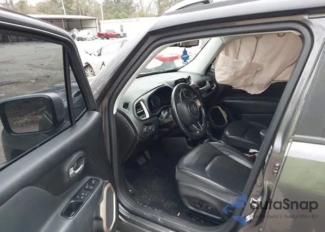 2017 Jeep Renegade Limited 4X4 из США, поврежденный, VIN ZACCJBDB7HPF05217